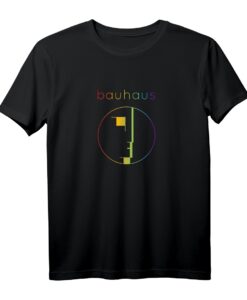 100 Jahre Bauhaus Design Schule T-Shirt - LGBTQ Edition, Perfekt für Kunstliebhaber, Designer & Architekturfans