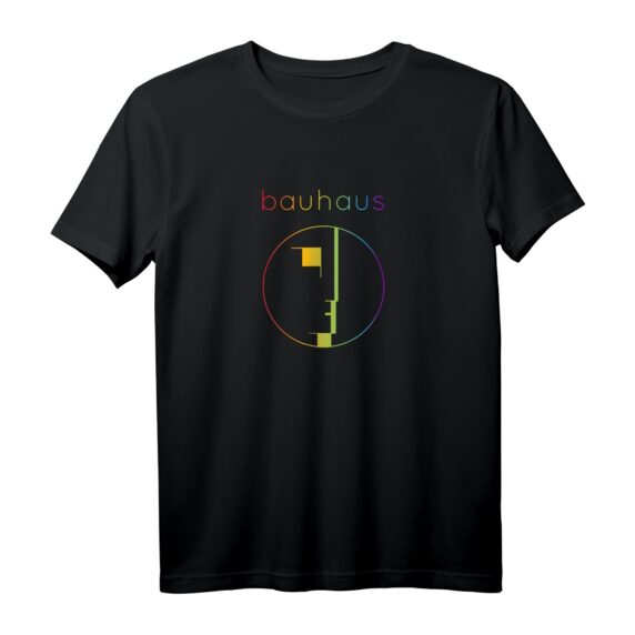 100 Jahre Bauhaus Design Schule T-Shirt - LGBTQ Edition, Perfekt für Kunstliebhaber, Designer & Architekturfans