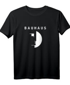 100 Jahre Bauhaus Design Schule T-Shirt  Modernes Kunst- und Architektur-Logo für Fans, Künstler und Designer