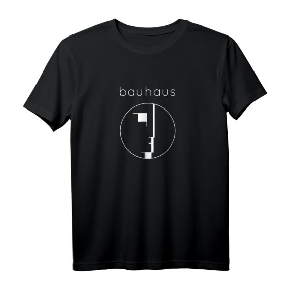100 Jahre Bauhaus Design Schule T-Shirt  Modernes Kunst- und Architekturmotiv für Fans, Künstler & Designer