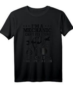 40. Geburtstag Auto Mechanic T-Shirt für Männer und Frauen  Lustiges Geschenk für Automechaniker zum Jubiläum