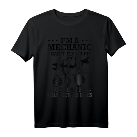 40. Geburtstag Auto Mechanic T-Shirt für Männer und Frauen  Lustiges Geschenk für Automechaniker zum Jubiläum