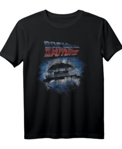 40. Geburtstag DeLorean Breakthrough T-Shirt - Offiziell lizenziertes Jubiläums-Shirt für Fans und Autoliebhaber