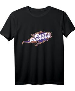40. Geburtstag Flame Logo T-Shirt in Purple and Orange - Offizielles Geburtstagsdesign für Männer