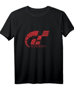 40. Geburtstag GT Academy Logo-Symbole Langarmshirt  Motorsport und Gaming Fanartikel für den besonderen Tag