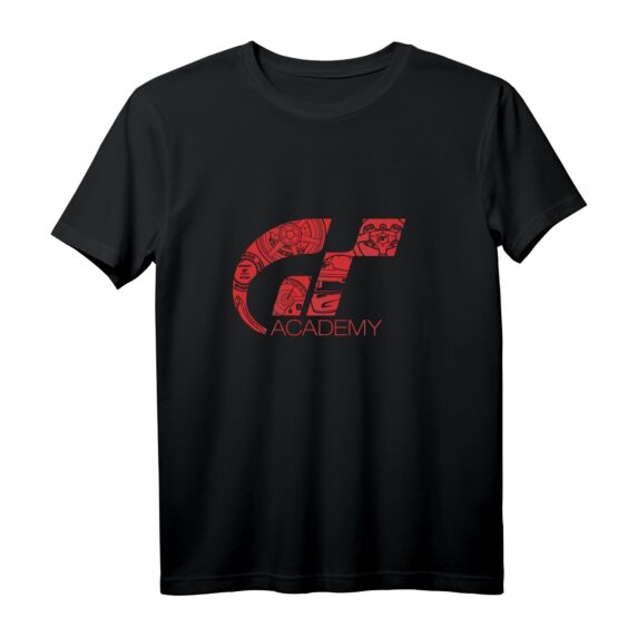 40. Geburtstag GT Academy Logo-Symbole Langarmshirt  Motorsport und Gaming Fanartikel für den besonderen Tag