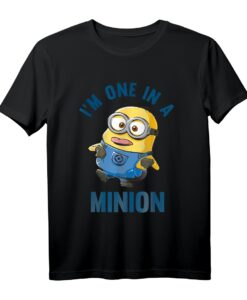40. Geburtstag Minions T-Shirt - I'm One In A Minion Doofy Sketch, Lustiges Geschenk für Minions Fans