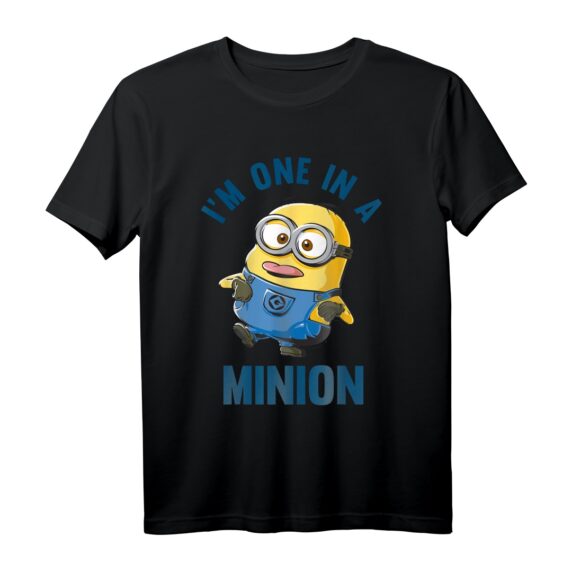 40. Geburtstag Minions T-Shirt - I'm One In A Minion Doofy Sketch, Lustiges Geschenk für Minions Fans