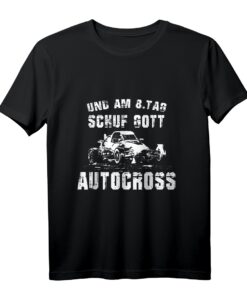 40. Geburtstag Motorsport Geschenk - Stockcar Autocross Rallye T-Shirt für Papa, Opa, Sohn, Mama, Oma & Familie