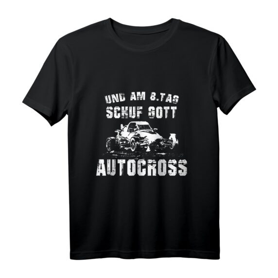 40. Geburtstag Motorsport Geschenk - Stockcar Autocross Rallye T-Shirt für Papa, Opa, Sohn, Mama, Oma & Familie