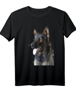 40. Geburtstag Schäferhund T-Shirt  Perfektes Geschenk für Hundeliebhaber und Freunde des Deutschen Schäferhundes