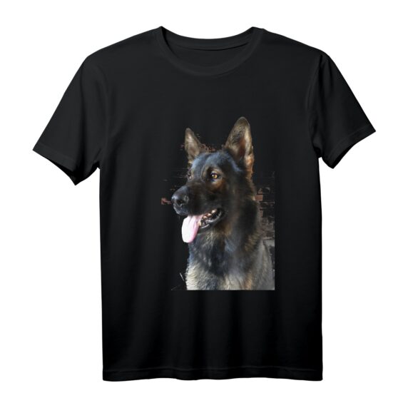 40. Geburtstag Schäferhund T-Shirt  Perfektes Geschenk für Hundeliebhaber und Freunde des Deutschen Schäferhundes