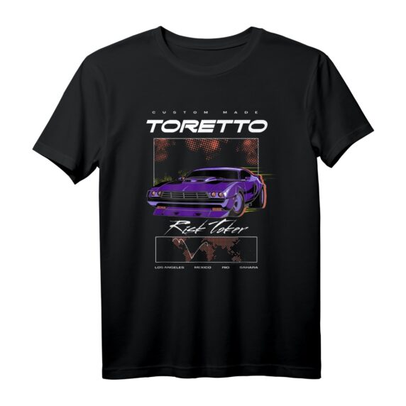 40. Geburtstag Spy Racers Toretto Risk Taker T-Shirt  Lizenziertes Fanartikel für Geburtstag und Fans