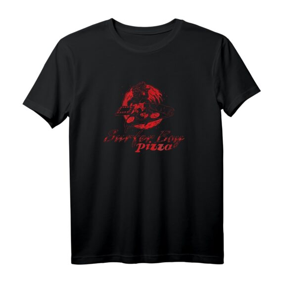 40. Geburtstag Surfer Boy Pizza Employee T-Shirt - Lustiges Stranger Things Design für Männer, Frauen, Jungen und Mädchen