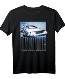 40. Geburtstag T-Shirt - 35th Out A Time DeLorean Official Licensed Geschenk für Männer