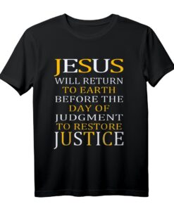 40. Geburtstag T-Shirt mit Jesus Rückkehr Motiv - Christliches Geschenk für Frauen, Männer, Teenager & Familien, Ideal für Weihnachten & Glaubensfeiern
