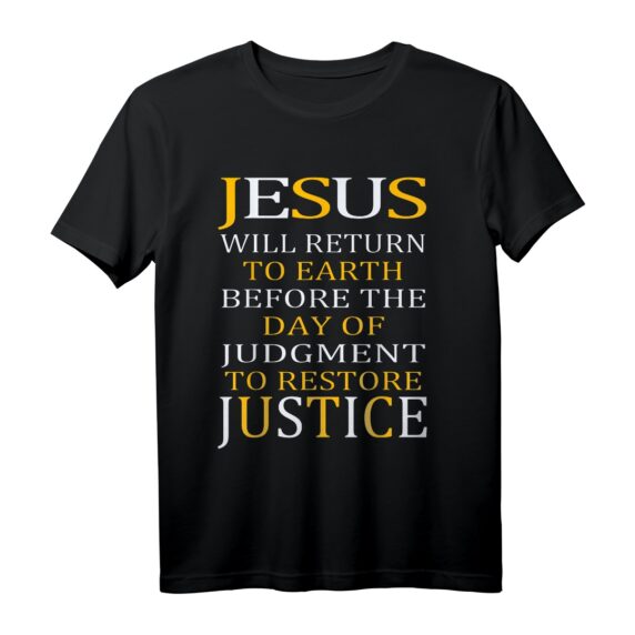 40. Geburtstag T-Shirt mit Jesus Rückkehr Motiv - Christliches Geschenk für Frauen, Männer, Teenager & Familien, Ideal für Weihnachten & Glaubensfeiern
