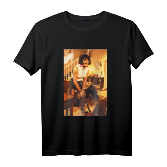 40. Geburtstag T-Shirt mit Musik-Motiv 'I Want To Break'  Offizielles Bravado Merchandise für Männer