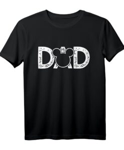40Geburtstag Mickey Mouse Dad T-Shirt  Offizielles Merchandise für Männer, Frauen, Jungen & Mädchen zum Geburtstag & Vatertag