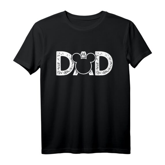 40Geburtstag Mickey Mouse Dad T-Shirt  Offizielles Merchandise für Männer, Frauen, Jungen & Mädchen zum Geburtstag & Vatertag