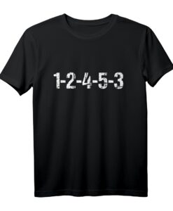 5 Zylinder T-Shirt für Auto Liebhaber  Klassisch geschnitten, doppelt genähter Saum, perfektes Geschenk für Auto-Enthusiasten