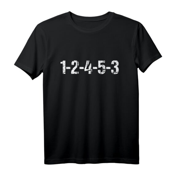 5 Zylinder T-Shirt für Auto Liebhaber  Klassisch geschnitten, doppelt genähter Saum, perfektes Geschenk für Auto-Enthusiasten