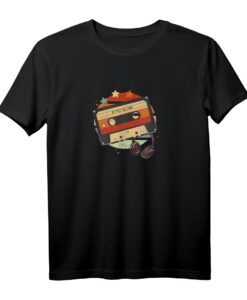 90er Jahre Outfit | Back to 90s Retro DJ Mix T-Shirt  Klassisch geschnitten, ideal für 40. Geburtstag und Retro-Mode Fans