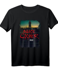 Alice Cooper  Back Road T-Shirt | Official Rock Merchandise für Fans, Männer & Frauen