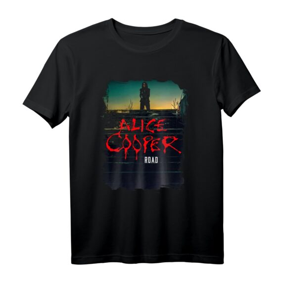 Alice Cooper  Back Road T-Shirt | Official Rock Merchandise für Fans, Männer & Frauen
