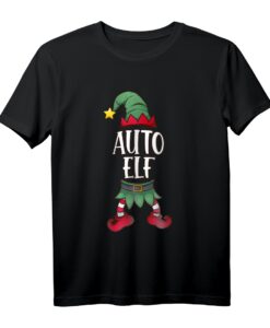 Auto Elf Kostüm Weihnachten Familie Outfit  Lustiges Partnerlook für die ganze Familie, perfekt für Weihnachten, Heiligabend & Winterurlaub