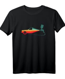 Auto Lackierer Vintage T-Shirt  Perfektes Geschenk für Fahrzeuglackierer & Autolackierer zum Geburtstag oder als Geschenkidee