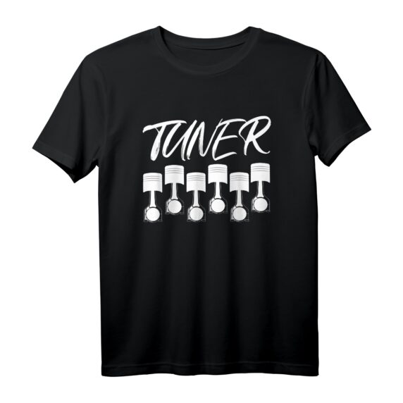 Auto Tuner Tuning T-Shirt  Lustiges Geschenk für Autoliebhaber, Tuner, Mechatroniker und Autofans