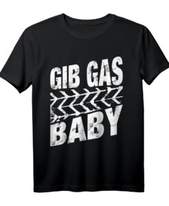 Auto Tuning Sprüche Geschenk - Gib Gas Tuner T-Shirt im Used Look für OEM & JDM Car Tuning Fans