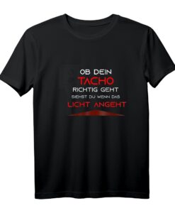 Auto Tuning T-Shirt mit lustigem Spruch  Für Autofahrer, Schrauber & Auto-Fans, perfekt für Mechatroniker & Mechaniker