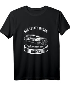 Autoliebhaber Fahrzeuge Kombi Motorsport Autorennen Geschenk T-Shirt - Perfektes Geschenk für Motorsport- und Auto-Fans zu Weihnachten, Geburtstag & besonderen Anlässen