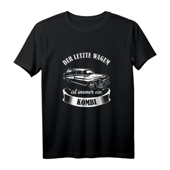 Autoliebhaber Fahrzeuge Kombi Motorsport Autorennen Geschenk T-Shirt - Perfektes Geschenk für Motorsport- und Auto-Fans zu Weihnachten, Geburtstag & besonderen Anlässen