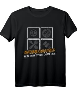 Automechaniker Spruch T-Shirt - Lustiges Geschenk für Mechaniker, KFZ-Profis & Mechatroniker