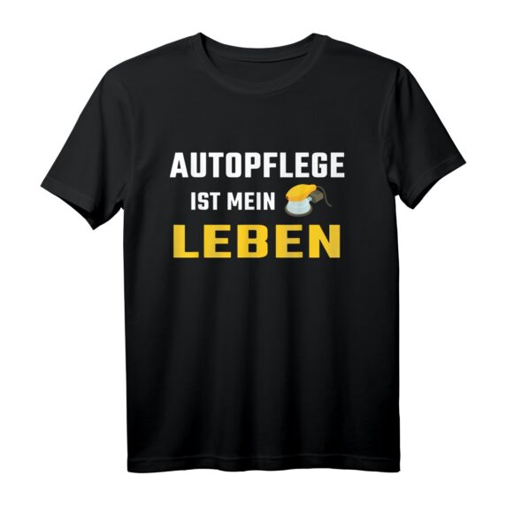 Autopflege & Autowachs T-Shirt  Für Autoliebhaber, KFZ-Enthusiasten & perfekte Geschenke für Autoenthusiasten