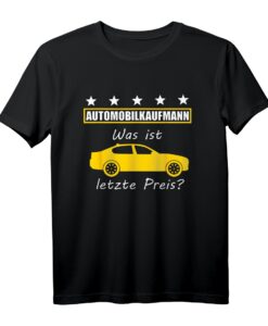 Autoverkäufer Geschenk Automobilkaufmann T-Shirt - Witziges Büro- und Vertriebs-Spruch für Kollegen zu Weihnachten & Geburtstag