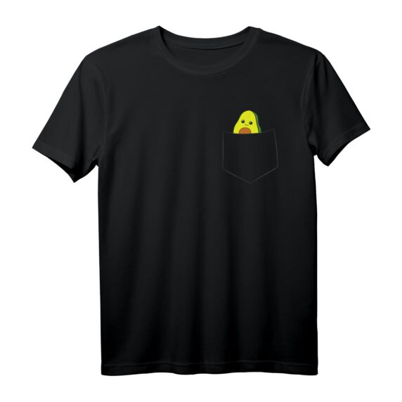 Avocado in Tasche T-Shirt  Lustiges veganes Geschenk für Avocado- und Guacamole-Liebhaber