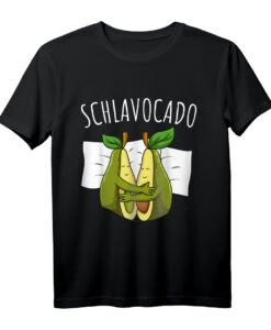 Avocado Schlafshirt  Lustiges und Bequemes Nightwear für Morgenmuffel, Schlafmützen & Avocado-Liebhaber, Perfekt als Geschenk