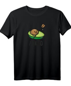 Avokanu lustiges Kanu Kanusport Avocado Kajak Paddeln T-Shirt - Perfektes Geburtstagsgeschenk für Paddler und Kanufans