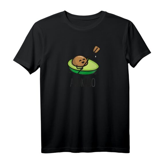 Avokanu lustiges Kanu Kanusport Avocado Kajak Paddeln T-Shirt - Perfektes Geburtstagsgeschenk für Paddler und Kanufans