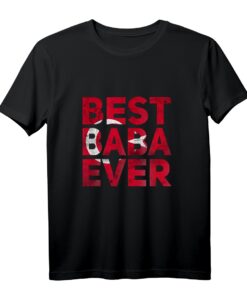 Baba Türk Bayragi Babalar Günü Geschenk - Stolzes türkisches Vater T-Shirt mit Flagge für Bayram & Vatertag