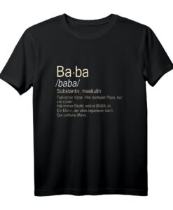 Baba Türkischer Vater T-Shirt  Perfektes Geschenk zum Bayram oder Geburtstag für den besten türkischen Vater