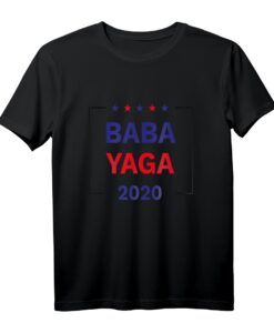 Baba Yaga T-Shirt für Liebhaber slawischer Folklore  Klassisch geschnitten, doppelt genähter Saum