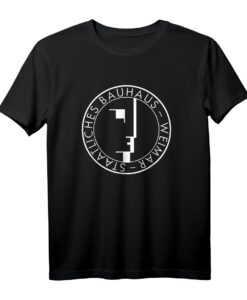 Bauhaus Logo von 1919 - 100 Jahre Bauhaus Design Schule T-Shirt für Kunst- und Architekturbegeisterte, Künstler & Designer