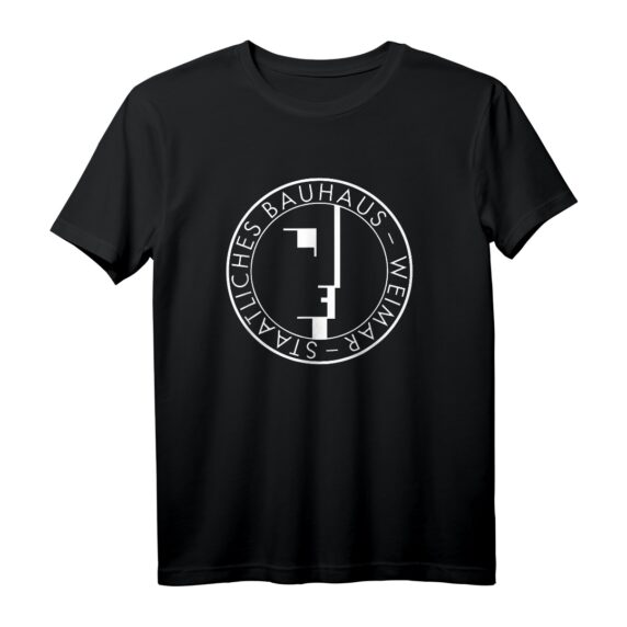 Bauhaus Logo von 1919 - 100 Jahre Bauhaus Design Schule T-Shirt für Kunst- und Architekturbegeisterte, Künstler & Designer