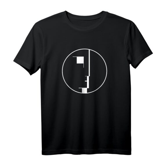 Bauhaus Logo von 1919 - 100 Jahre Bauhaus Design Schule T-Shirt für Kunstliebhaber und Designer