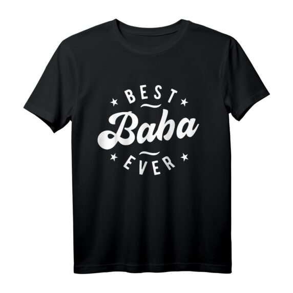 Best Baba Ever Designs  Klassisches Baba T-Shirt für Vatertag & besondere Anlässe
